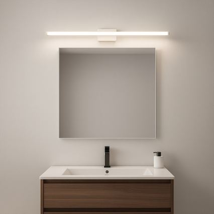 MIRORE LED fürdőszobai tükörvilágítás, 10W/230V, 60 cm, IP44, fehér