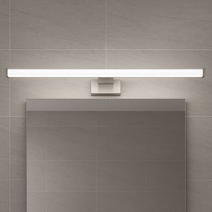 MIRORE LED fürdőszobai tükörvilágítás, 10W/230V, 60 cm, IP44, fényes króm