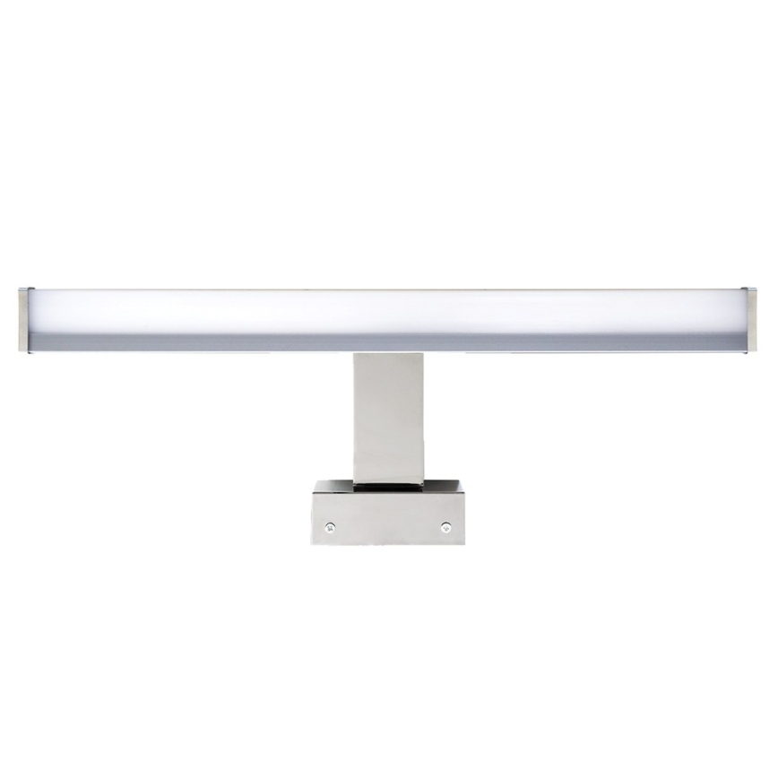 MIRORE LED fürdőszobai tükörvilágítás, 8 W, 230 V, 40 cm, IP44, fényes króm