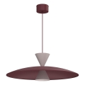MISTIC kábeles függőlámpa, 1xGX53/15W/230V, bordó