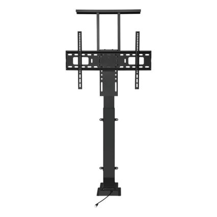 MK FLORIA MKF-19DM648 - Álllótartó TV-hez 37-65 fekete SCHUKO + távirányítás