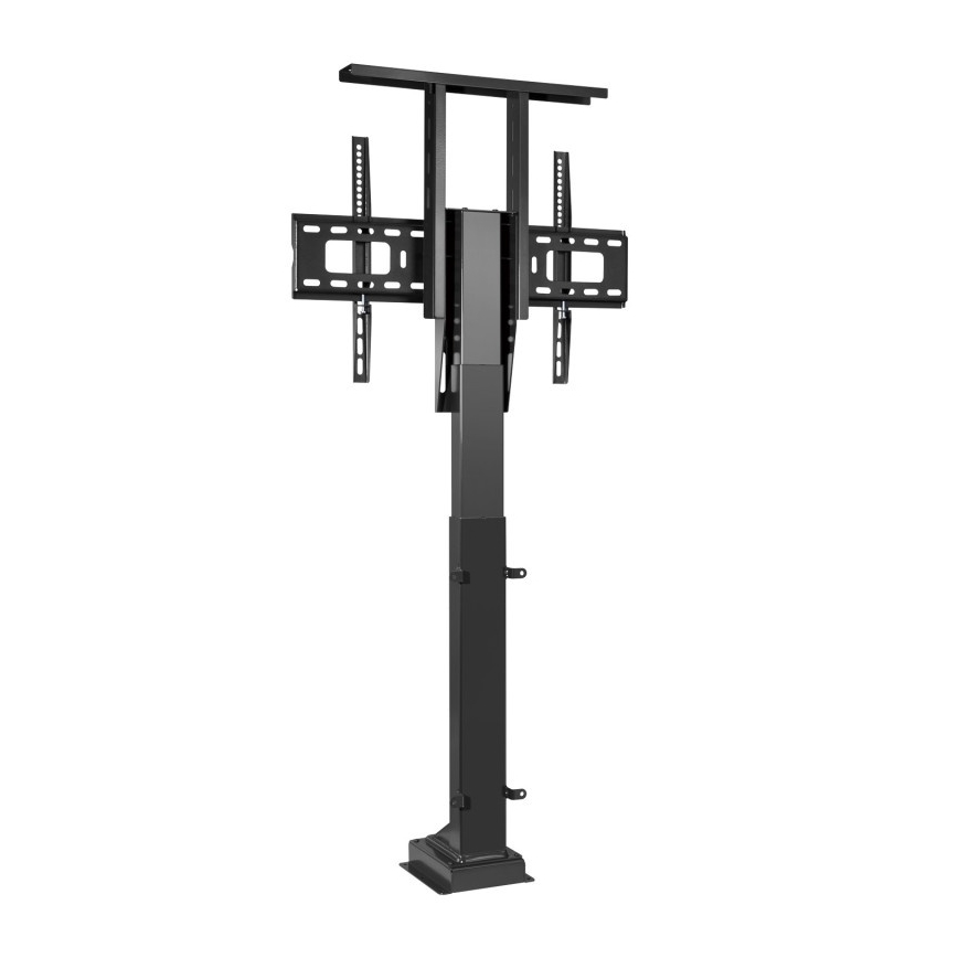 MK FLORIA MKF-19DM648 - Álllótartó TV-hez 37-65 fekete SCHUKO + távirányítás