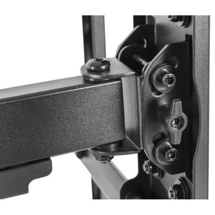 MK FLORIA MKF-20DP646 - Fali tartó TV-hez csuklóval 80 fekete