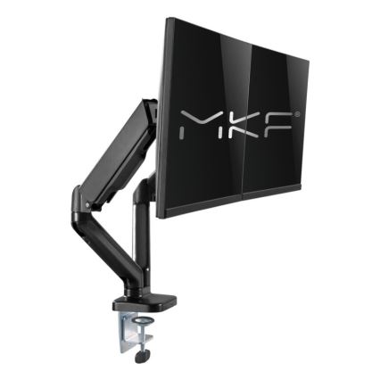 MK FLORIA MKF-21DP113S2 - Állítható tartó két 32 monitorhoz, fekete