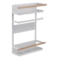 MK FLORIA MKF-21MG01W - Mágneses rendszerező  46,5x34 cm fehér
