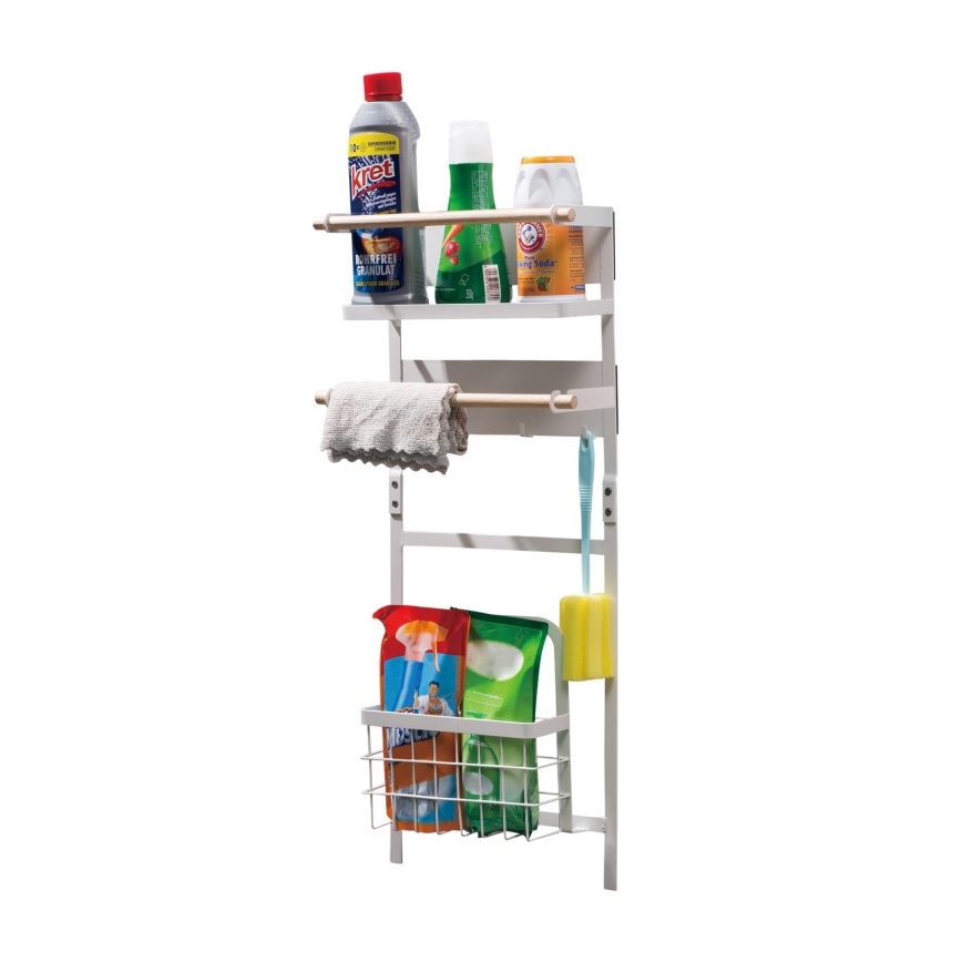 MK FLORIA MKF-21MG02W - Mágneses rendszerező 67,5x31 cm fehér