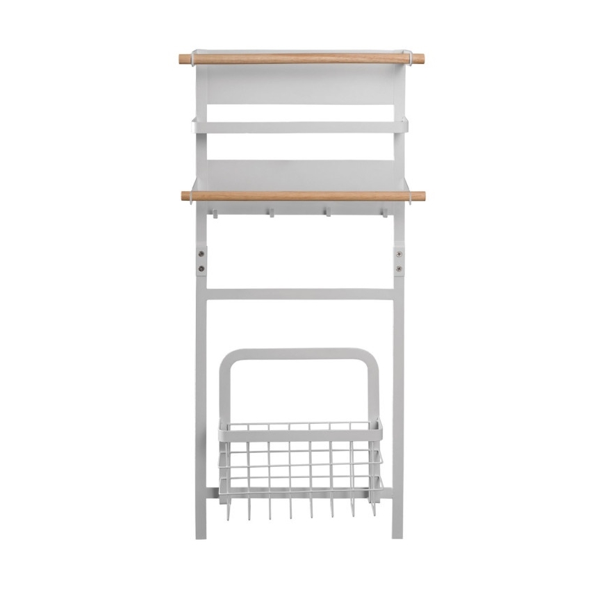 MK FLORIA MKF-21MG02W - Mágneses rendszerező 67,5x31 cm fehér