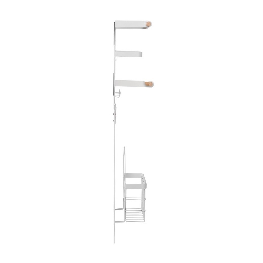 MK FLORIA MKF-21MG02W - Mágneses rendszerező 67,5x31 cm fehér