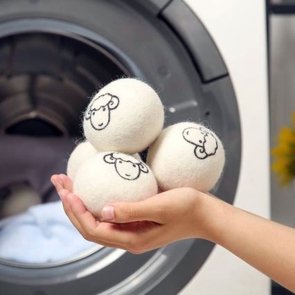 MK FLORIA MKF-23DRY03 - Gyapjúszárító golyók 3db