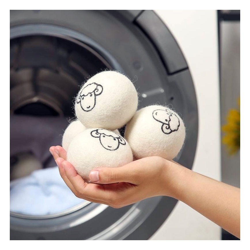 MK FLORIA MKF-23DRY03 - Gyapjúszárító golyók 3db