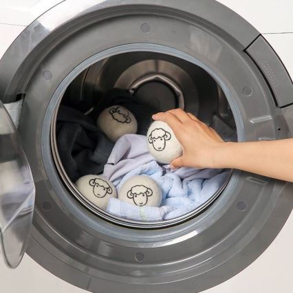 MK FLORIA MKF-23DRY03 - Gyapjúszárító golyók 3db