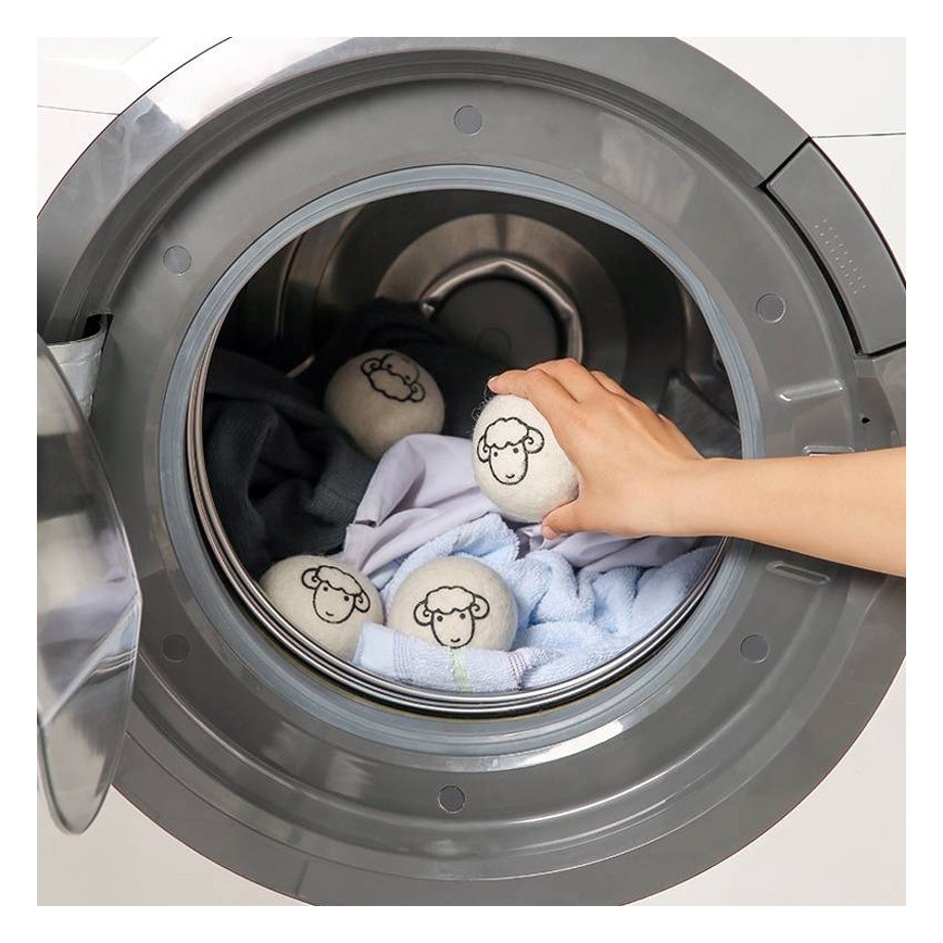 MK FLORIA MKF-23DRY03 - Gyapjúszárító golyók 3db