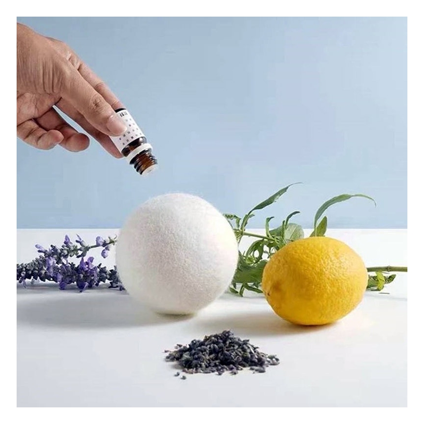 MK FLORIA MKF-23DRY03 - Gyapjúszárító golyók 3db