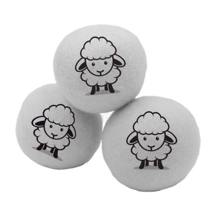 MK FLORIA MKF-23DRY03 - Gyapjúszárító golyók 3db