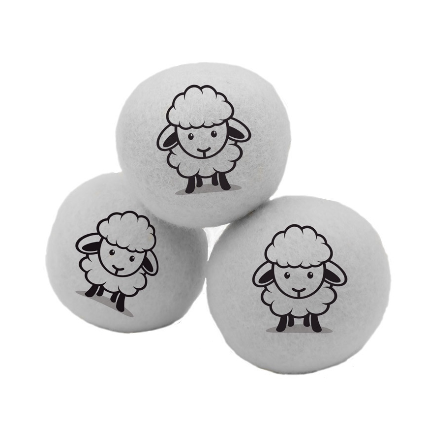 MK FLORIA MKF-23DRY03 - Gyapjúszárító golyók 3db