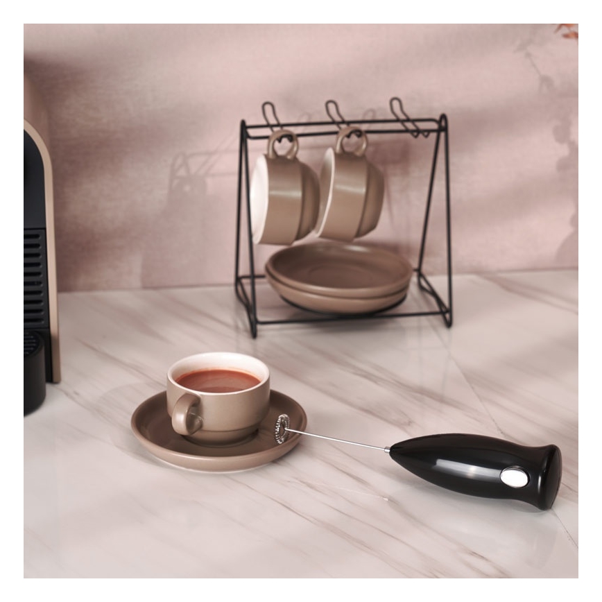 MK FLORIA MKF-23MF10B - Tejhabosító 2xAA fekete