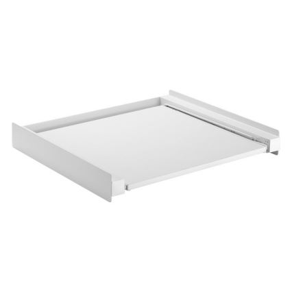 MK FLORIA MKF-23MZ601 - Mosógép és szárítógép összeépítő keret kihúzható panellel 60 cm fehér