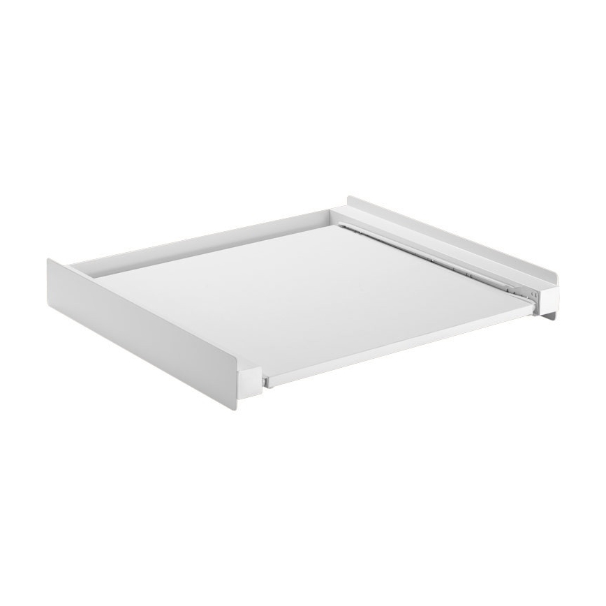 MK FLORIA MKF-23MZ601 - Mosógép és szárítógép összeépítő keret kihúzható panellel 60 cm fehér
