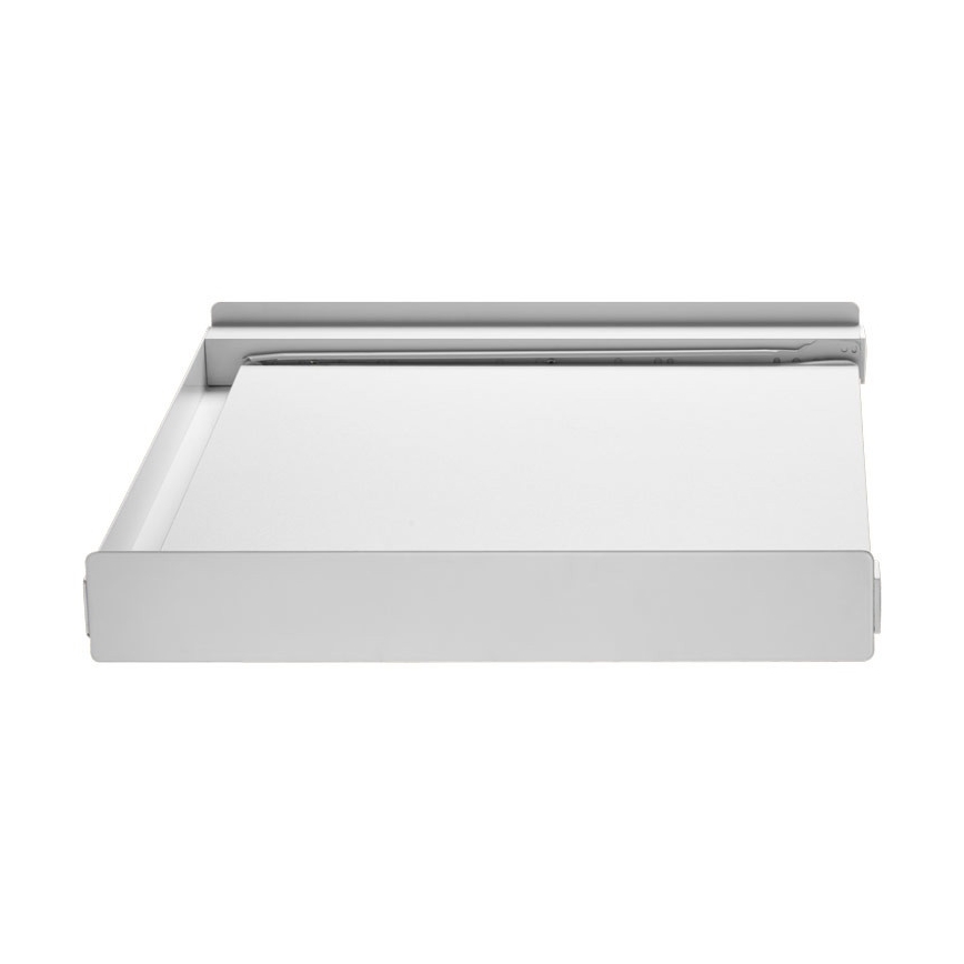 MK FLORIA MKF-23MZ601 - Mosógép és szárítógép összeépítő keret kihúzható panellel 60 cm fehér