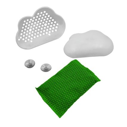 MK FLORIA MKF-24PP1W - Hűtőszekrény szagelnyelő bambusz szénnel