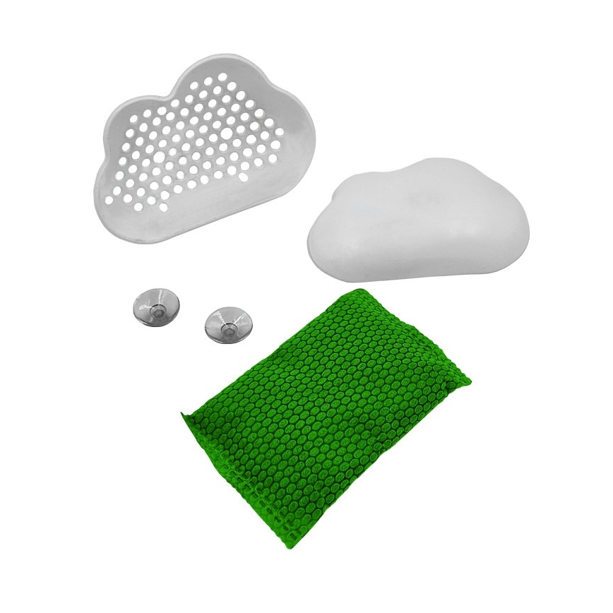 MK FLORIA MKF-24PP1W - Hűtőszekrény szagelnyelő bambusz szénnel