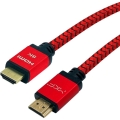MK FLORIA MKF-H8KHDMI21 - 1,0m - HDMI vezeték Ethernettel V2.1 1m