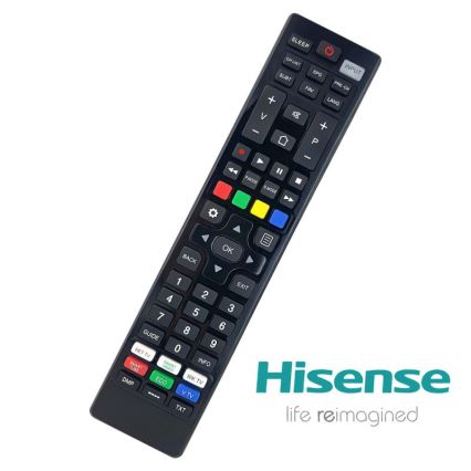 MK FLORIA Superior RC TV Hisense - Csere távirányító HISENSE TV márkához 2xAAA