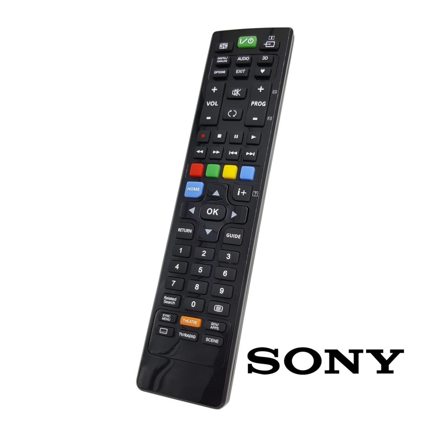 MK FLORIA Superior RC UNI TV SONY - SONY tévékhez való pót távirányító 2xAAA
