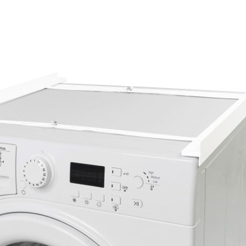 MK FLORIA Superior Tower Slim - toldóelem mosógéphez és szárítógéphez, 66 cm magas, fehér