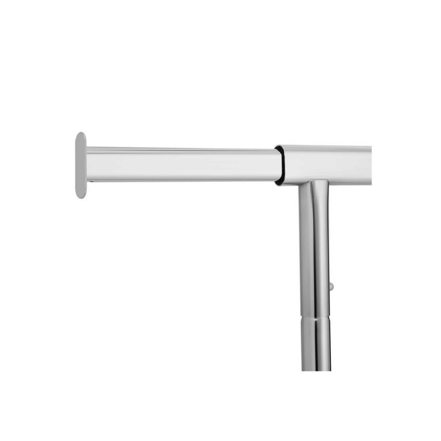 Mobil álló fogas JEAN, ezüst színű