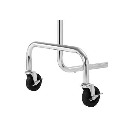 Mobil álló fogas JEAN, ezüst színű