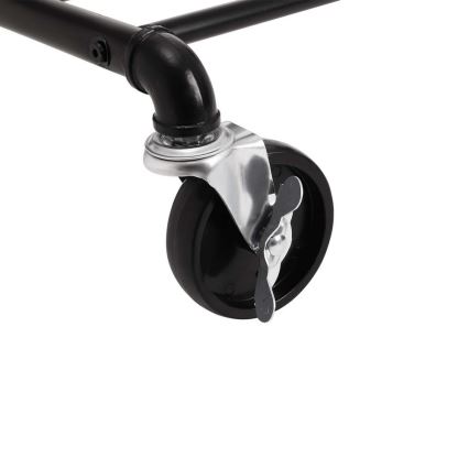 Mobil álló fogas LINEA fekete