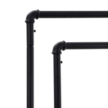 Mobil álló fogas LINEA fekete