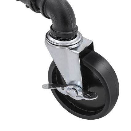 Mobil álló fogas LINEA fekete