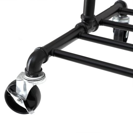 Mobil álló fogas LINEA, fekete