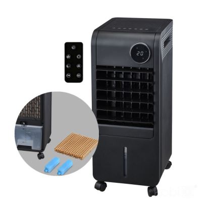 Mobil léghűtő VIENTO COOL-R 65W/230V, fekete, távirányítóval