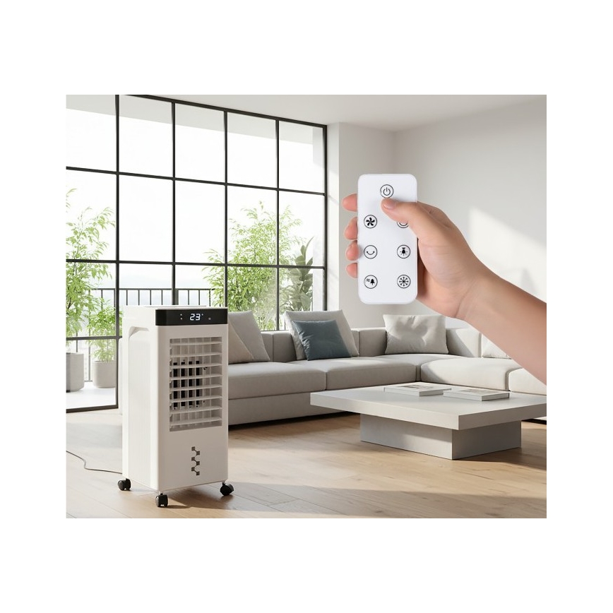 Mobil levegőhűtő VIENTO COOL 65W/230V fehér + távirányító