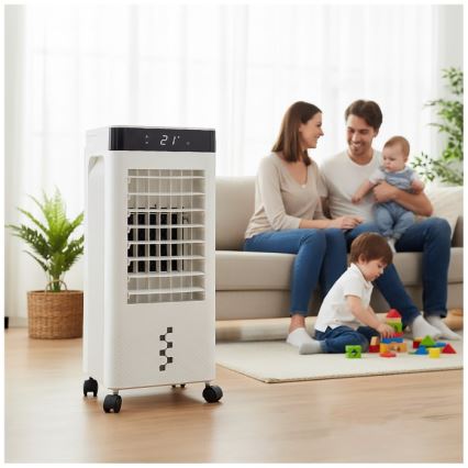 Mobil levegőhűtő VIENTO COOL 65W/230V fehér + távirányító