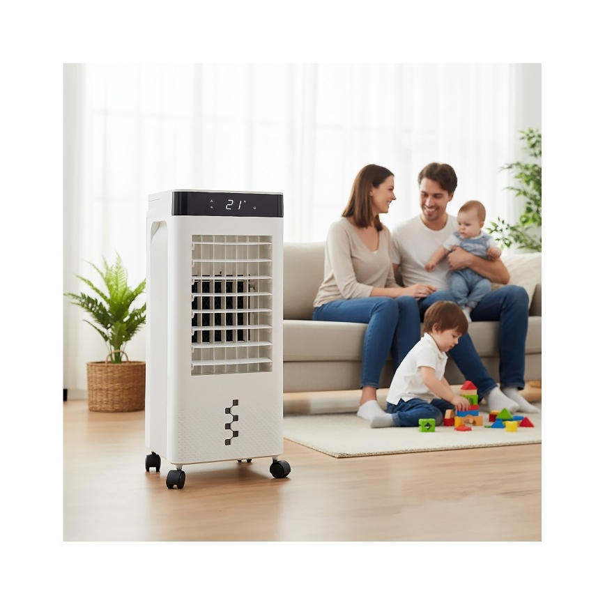 Mobil levegőhűtő VIENTO COOL 65W/230V fehér + távirányító