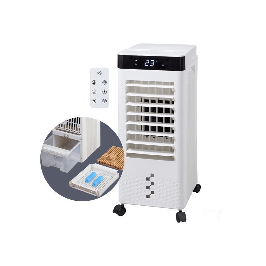 Mobil levegőhűtő VIENTO COOL 65W/230V fehér + távirányító