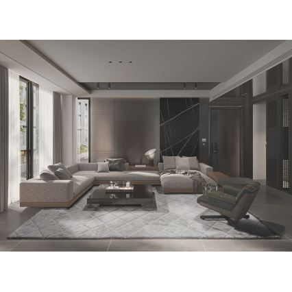 MODENA NEW csúszásgátló szőnyeg 120 x 160 cm, szürke