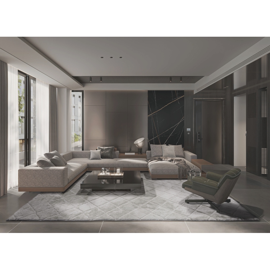 MODENA NEW csúszásgátló szőnyeg 120 x 160 cm, szürke