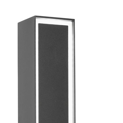 MODO LED kültéri lámpa LED/8W/230V 4000K IP54 50 cm fekete