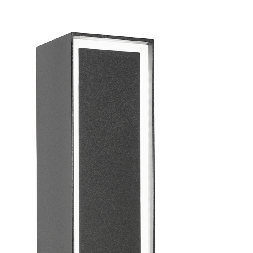 MODO LED kültéri lámpa LED/8W/230V 4000K IP54 50 cm fekete