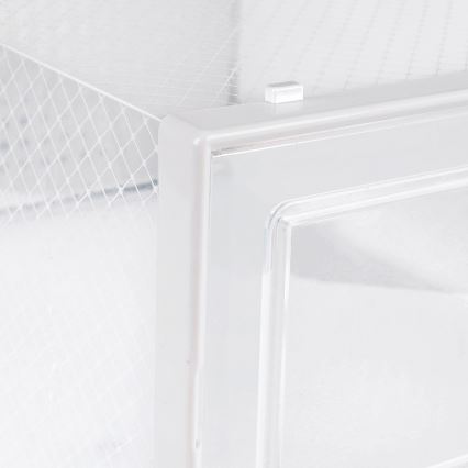 Moduláris polcrendszer tárolórekeszekkel BOXIFY, fehér