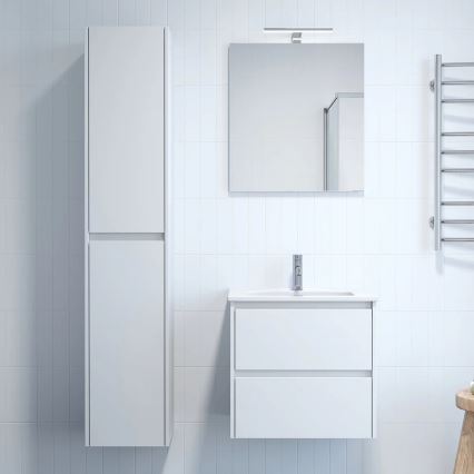 MOLDE fürdőszobai szekrény 35x174x32 cm, fehér