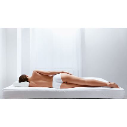 Monarch - Ortopéd matrac betét MONZA 90x200 cm huzat Silver Medicott