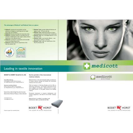 Monarch - Takaró GYAPJÚ 140x200 cm Ezüst Medicott