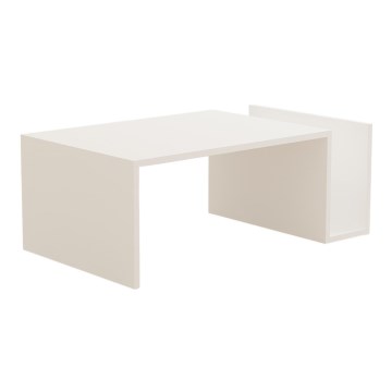 MONEL fehér dohányzóasztal