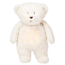 Moonie - Gyerek kis éjjeli lámpa mackó polar